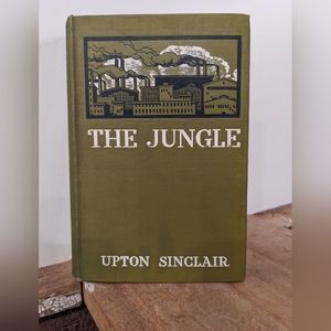 The Jungle Hardback Copyright 1906